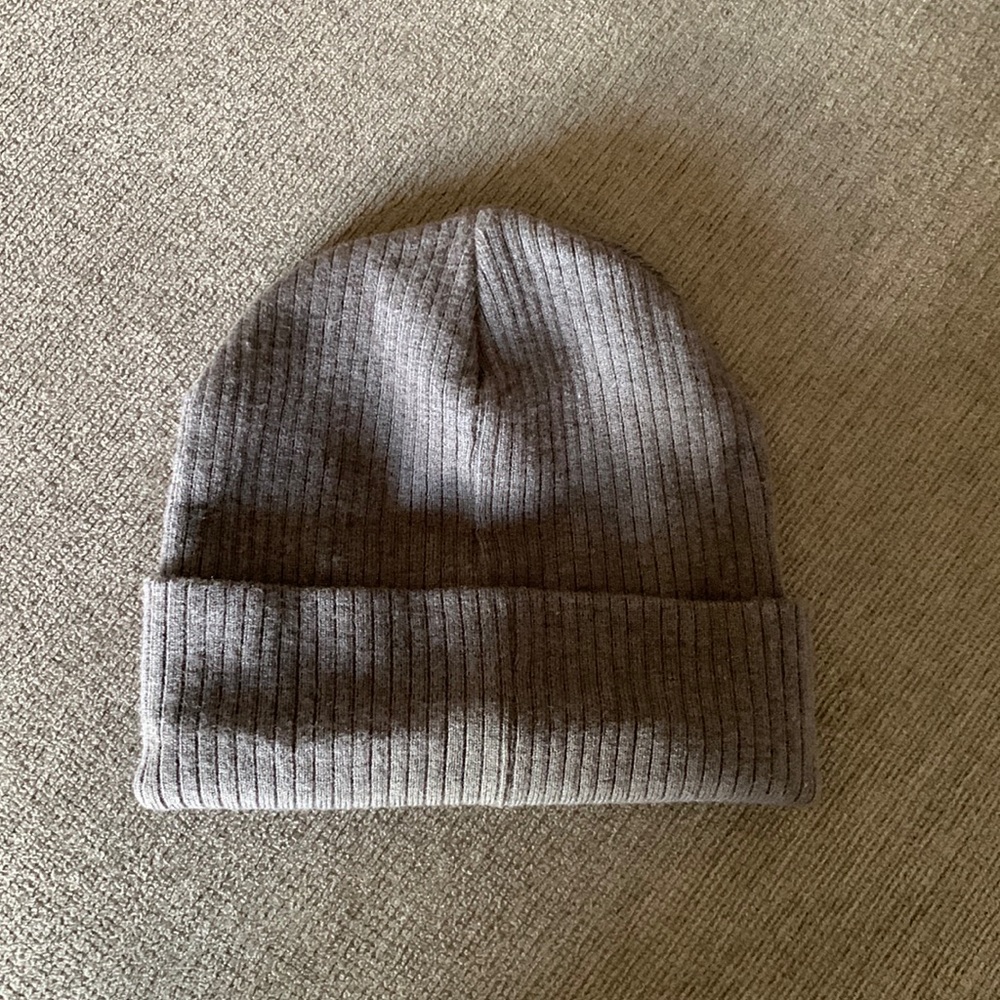 Grey Beanie